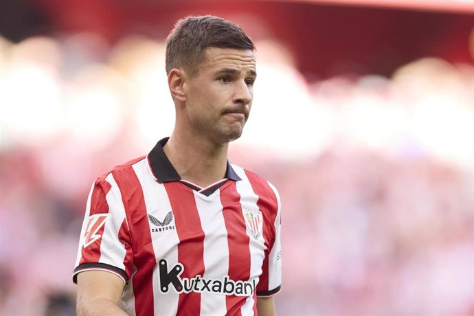 El delantero del Athletic Club Gorka Guruzeta.