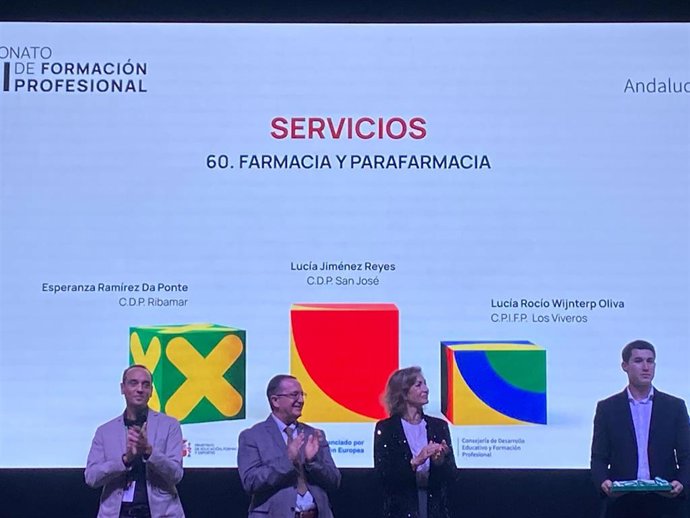 Un total de 22 estudiantes sevillanos, premiados en el VIII Campeonato de Formación Profesional.