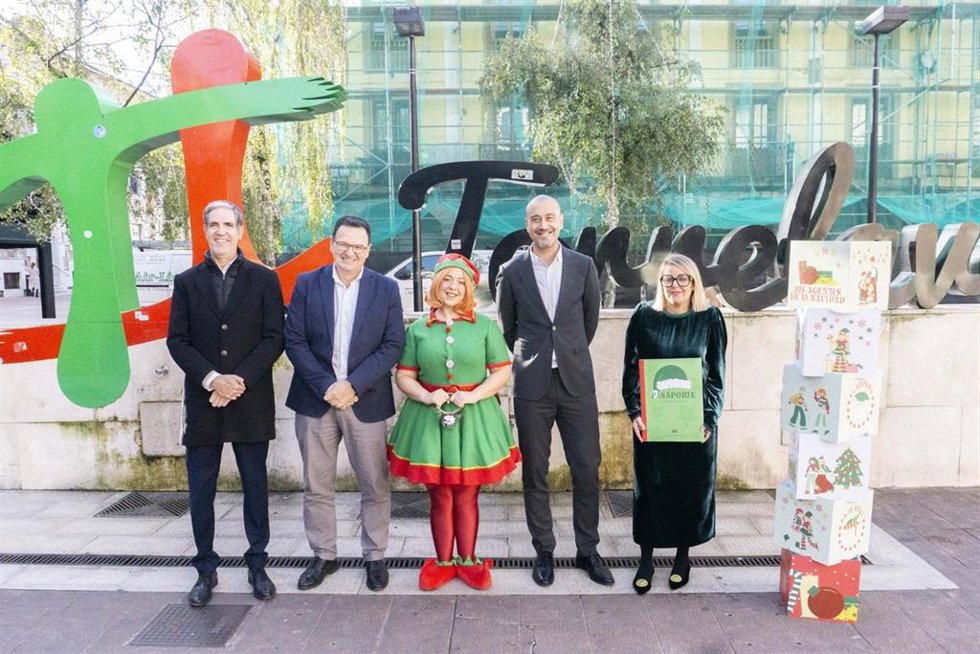 Presentación de la programación navideña en Torrelavega