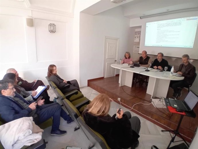 Junta rectora del Parque Natural de La Breña celebrada en Vejer.