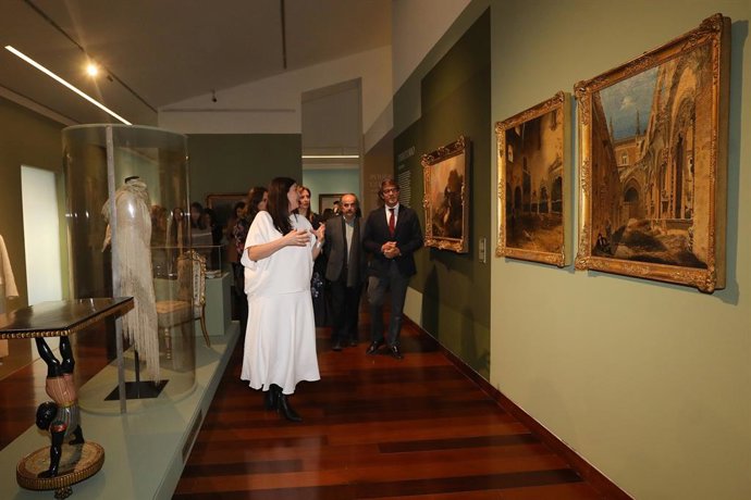 El MUBAG viaja al "corazón" del Romanticismo con una muestra de arte y objetos del siglo XIX