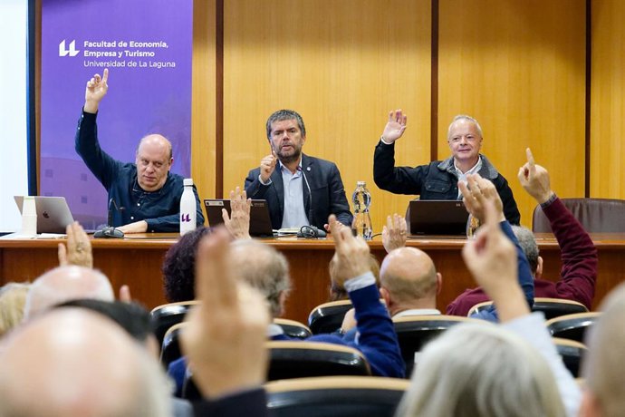 El presupuesto de la ULL rondará los 181,5 millones en 2026, en espera de un "necesario" plan financiero plurianual