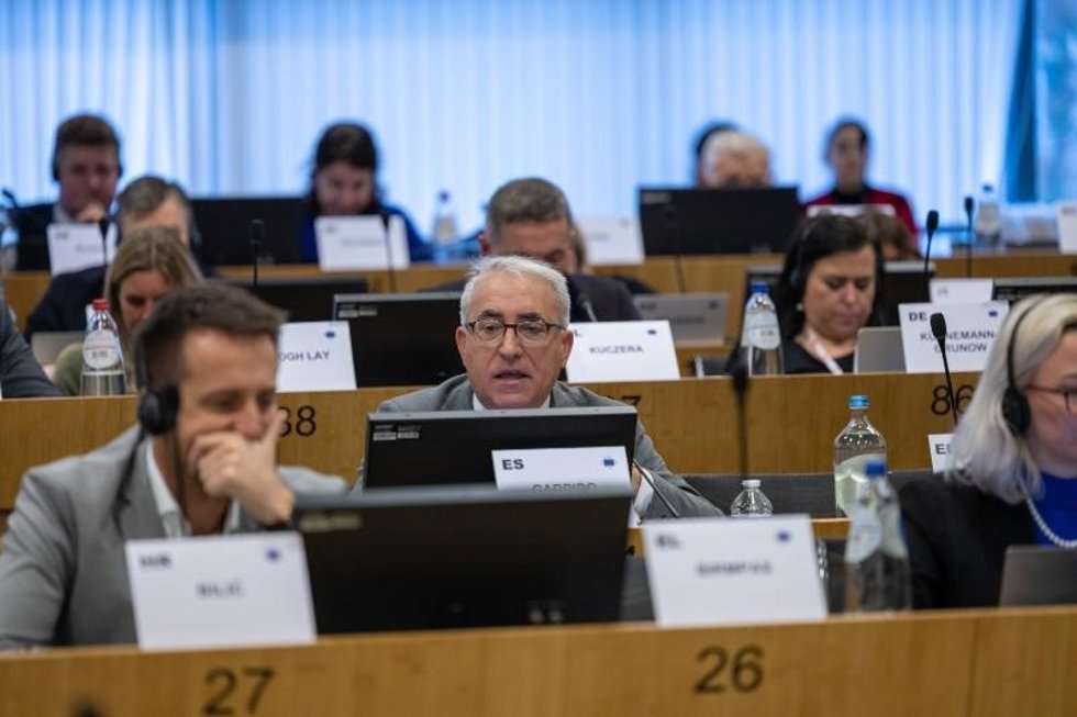 El director de Fondos Europeos, Jesús Ángel Garrido, participa en la 6 reunión de la Comisión SEDEC del Comité de las Regiones.