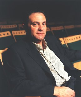 José Luis Castro durante su etapa como director del Teatro de la Maestranza de Sevilla.