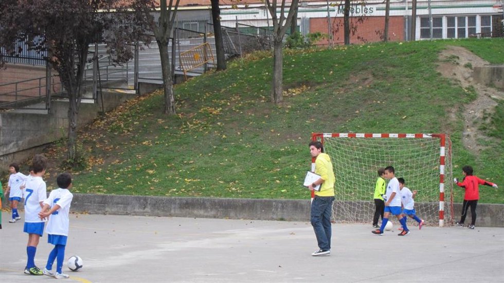 Archivo - Deporte escolar