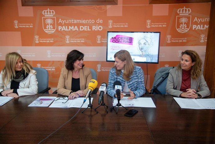 Presentación de 'Mujeres con Raíz'.