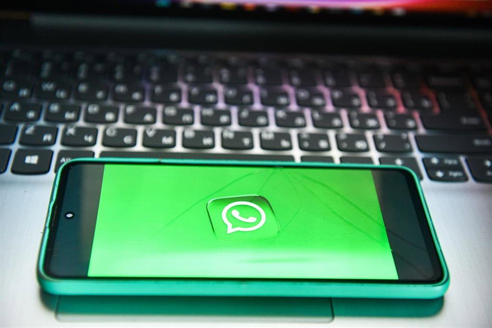 Archivo - Imagen de archivo del logo de Whatsapp 