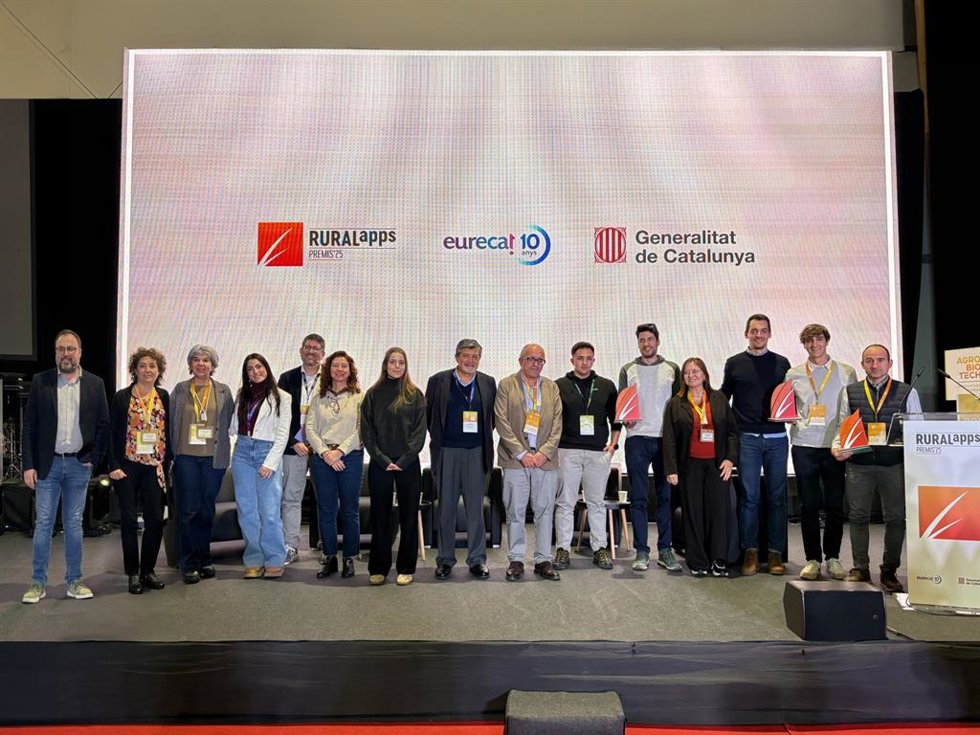 Entrega de los premios Ruralapps 2025.
