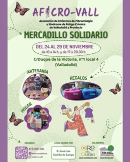 Cartel del Mercadillo.