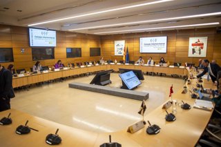 Imagen de archivo de una reunión del Consejo Interterritorial del Sistema Nacional de Salud (CISNS).