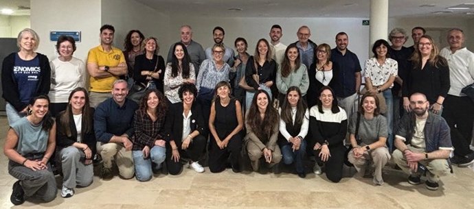 Imagen de integrantes del proyecto SEED-ALS.