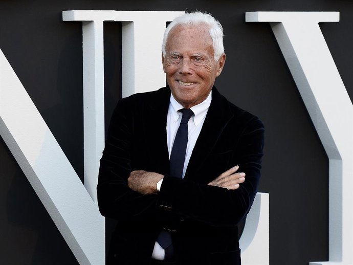 Archivo - GIORGIO ARMANI.
