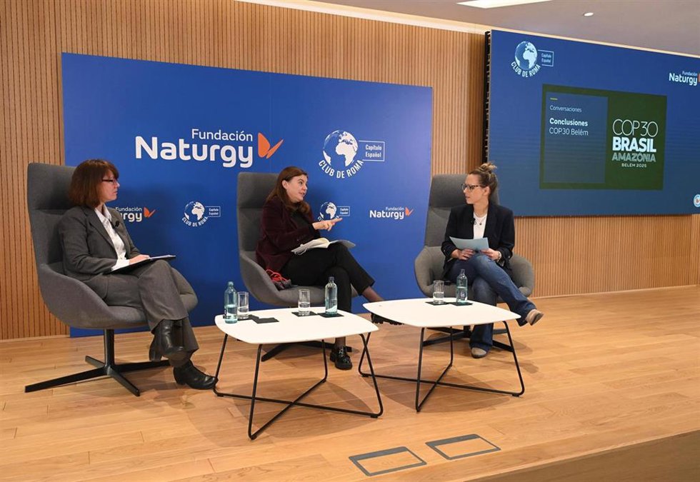 Jornada de Fundación Naturgy y El Capítulo Español del Club de Roma