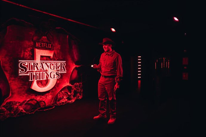 El Mundo del Revés toma Madrid con un recorrido que recrea espacios clave de Stranger Things