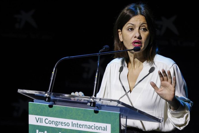 La ministra de Juventud e Infancia, Sira Rego, clausura el VII Congreso Internacional 'Interés Superior de la Infancia y la Adolescencia'