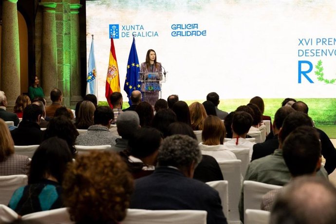 La conselleira do Medio Rural, María José Gómez