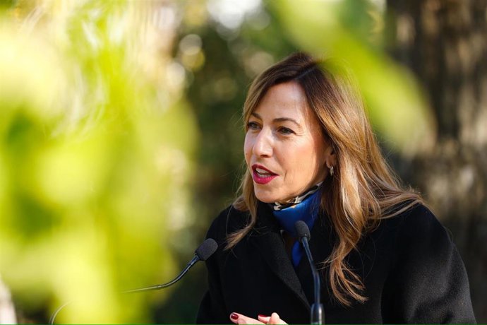 La alcaldesa de Zaragoza, Natalia Chueca