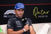 Foto: Carlos Sainz: "Hemos sido más rápidos de lo esperado desde el principio de los libres 1"