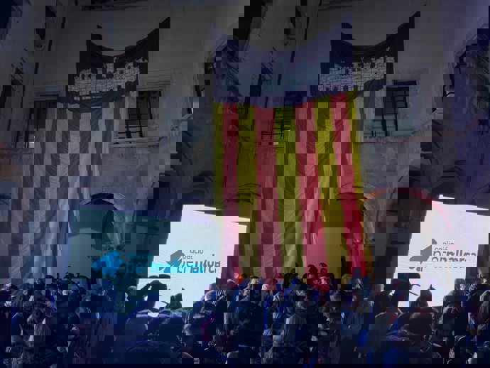 Presentación de la coalición Per Mallorca