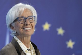 Archivo - Arxivo - La presidenta del Banc Central Europeu (BCE), Christine Lagarde.