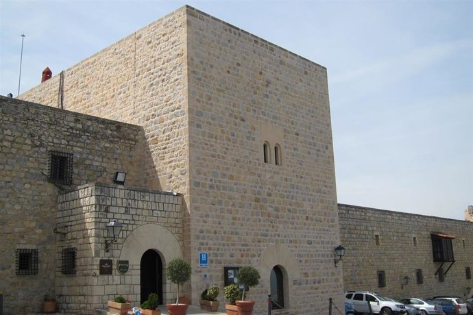Archivo - El Parador de Jaén ha acogio la entrega de los premios.