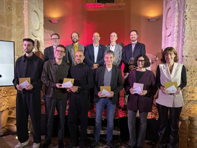 Fotografía de los ganadores