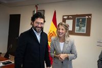 Díaz critica a Feijóo por pedir ante la patronal catalana un "alzamiento empresarial" contra el Gobierno