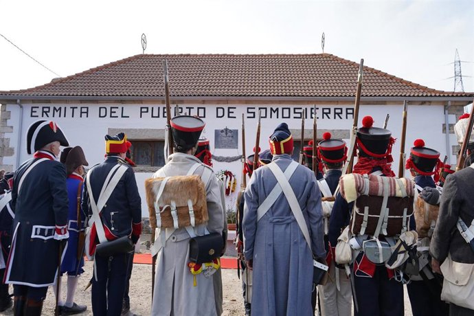 Recreación de la Batalla de Somosierra