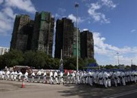 Hong Kong comienza tres días de luto por las víctimas del gran incendio de Wang Fuk