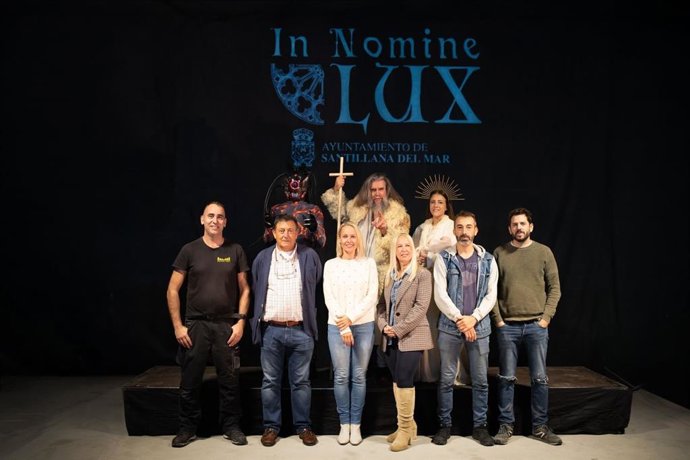 'In Nomine Lux', en Santillana del Mar