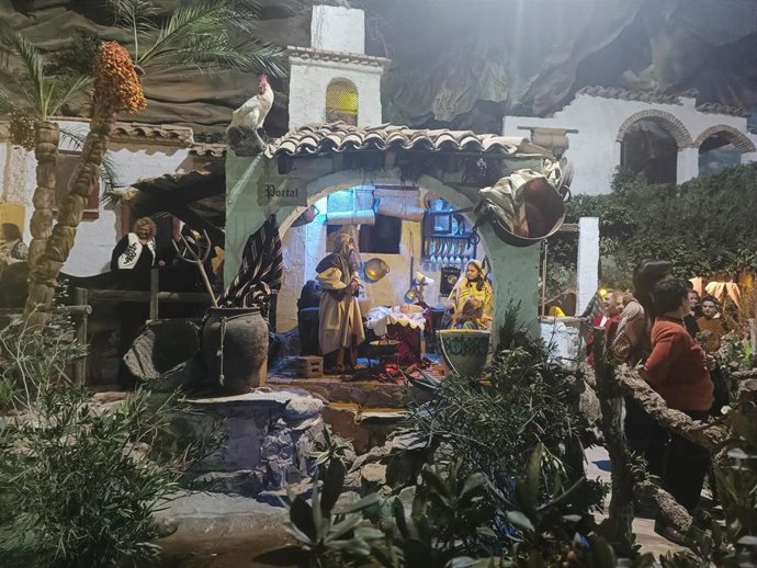 Archivo - Belén viviente de Beas.