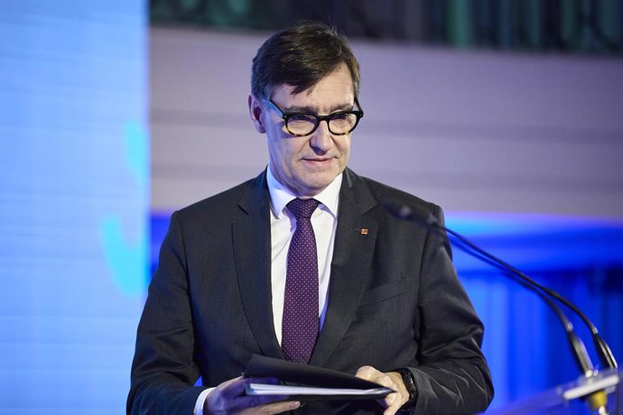 El president de la Generalitat, Salvador Illa.