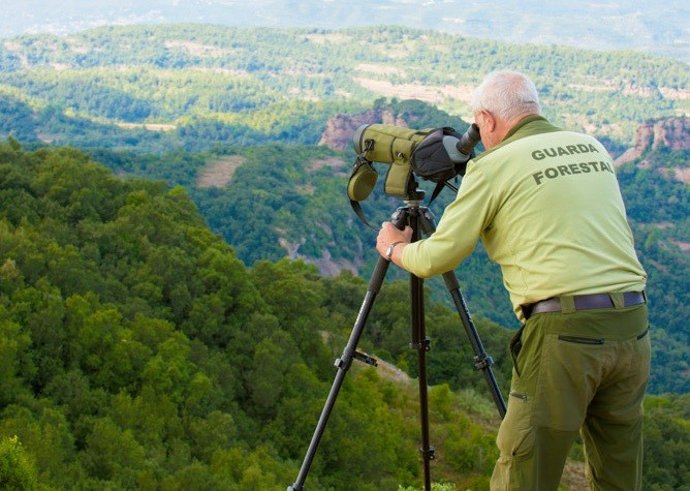 Guarda Forestal de la Diputació de Barcelona