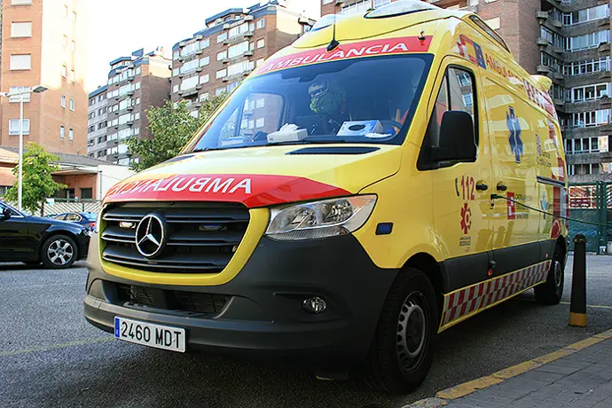 Ambulancia Soporte Vital Básico (SVB)