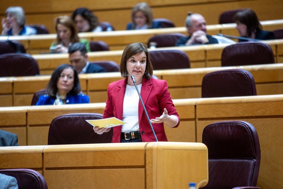 La senadora de ERC Sara Bailac. 