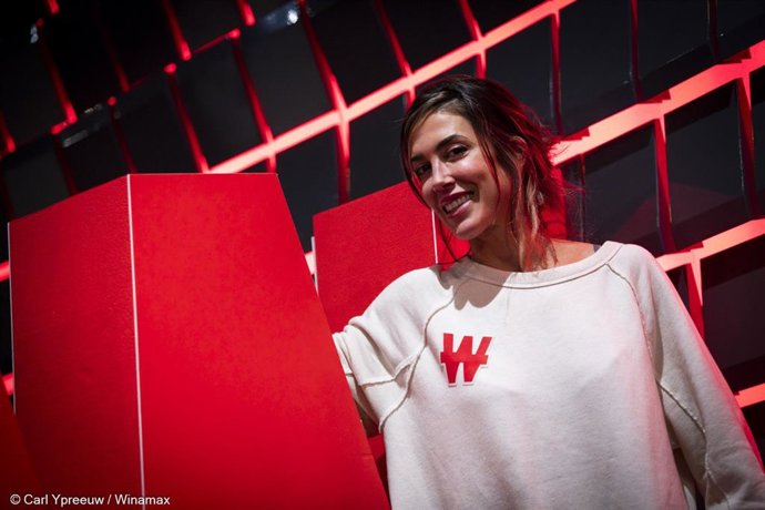 La jugadora de póker profesional Leo Margets, del Team Pro de Winamax.