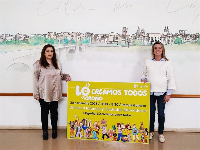 El Ayuntamiento de Logroño celebra el domingo, el Día de la Infancia y el Día Internacional de las Ciudades Educadoras