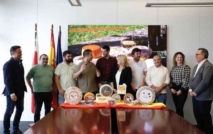 El queso 'Nos Veremos' de Quesería El Pendo gana el oro en los World Cheese Awards