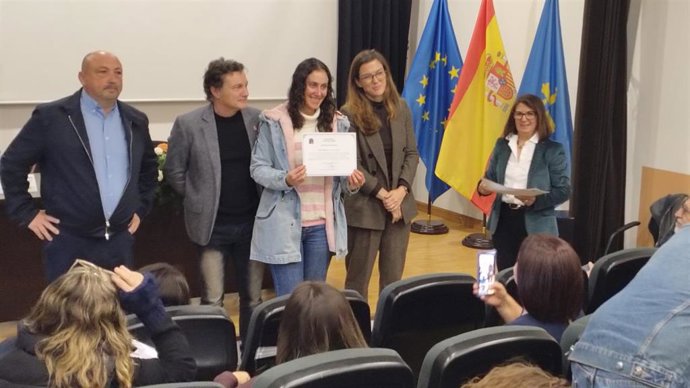 Clausura de un taller de empleo