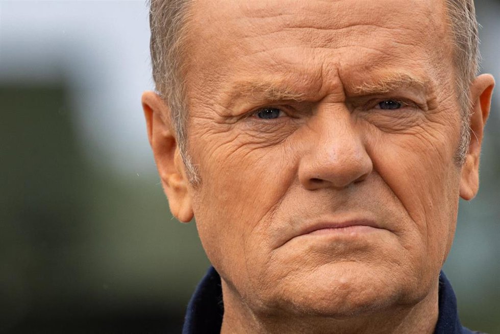 Archivo - El primer ministro de Polonia, Donald Tusk
