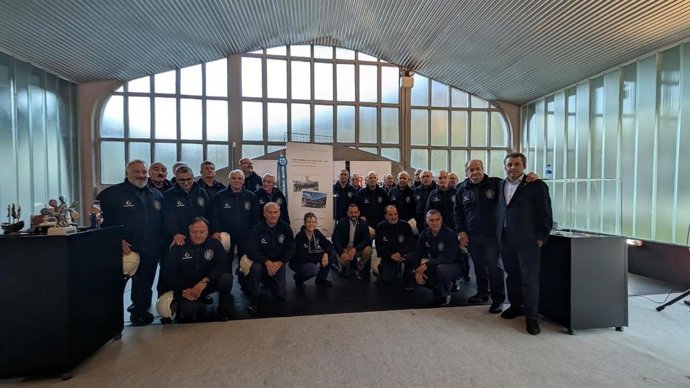 Inauguración de la exposición 'Coro Minero de Turón'