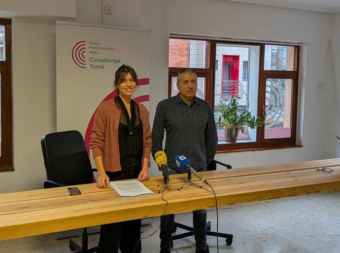 Laura Tuero y Xune Elipe