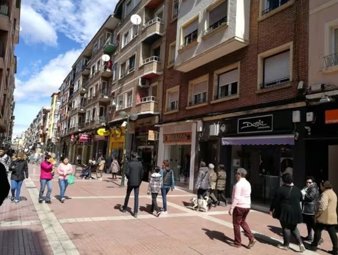 Imagen de archivo de la calle Delicias