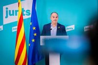 Turull (Junts) responde a Feijóo que "no pida ayuda a los empresarios sino que les pida perdón"