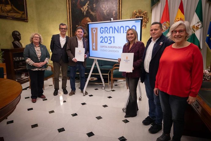 UGT Granada respalda la candidatura de la ciudad como Capital Europea de la Cultura 2031.
