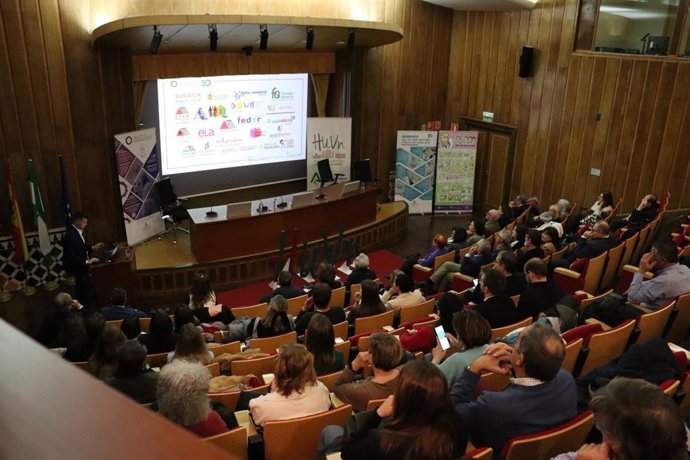 El acto del décimo aniversario del Registro de Donantes de Muestras.