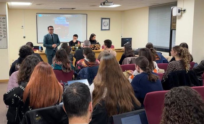 El director general del ICA, Manuel Cebrián, participó esta semana en las primeras jornadas 'Imaginarios en movimiento: proyectos, iniciativas y nuevas narrativas en torno al cine de Murcia'