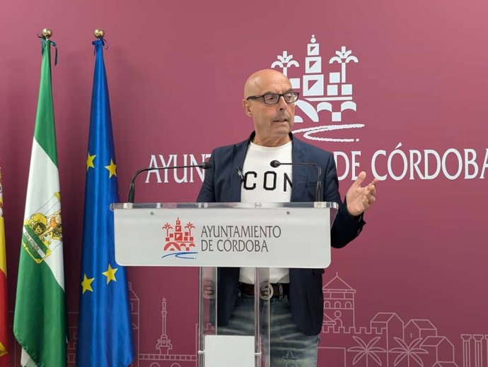 El portavoz socialista en el Ayuntamiento de Córdoba, Antonio Hurtado.