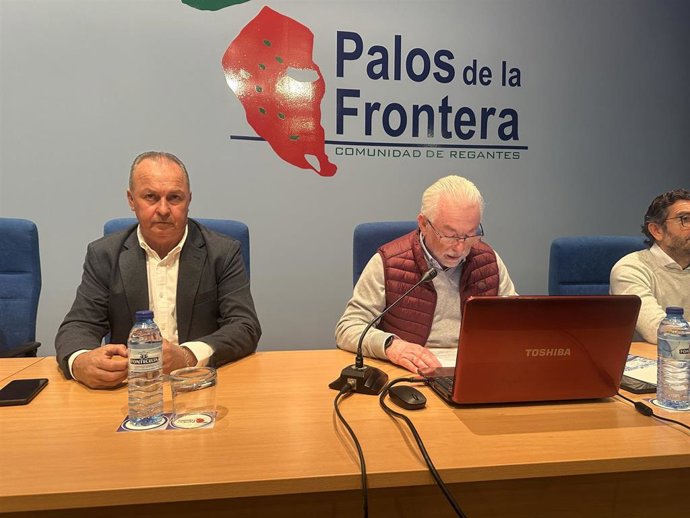 El presidente de la CR Palos, Dámaso Cerezo.