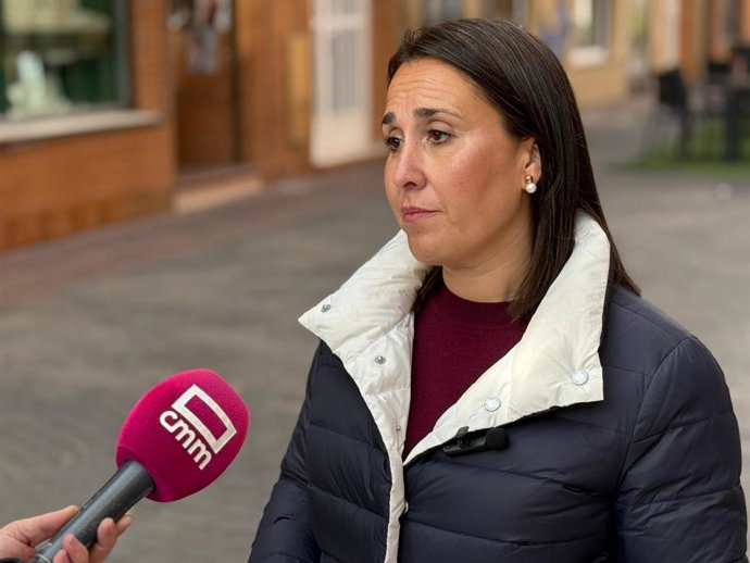 La portavoz del Partido Popular de Castilla-La Mancha, Alejandra Hernández